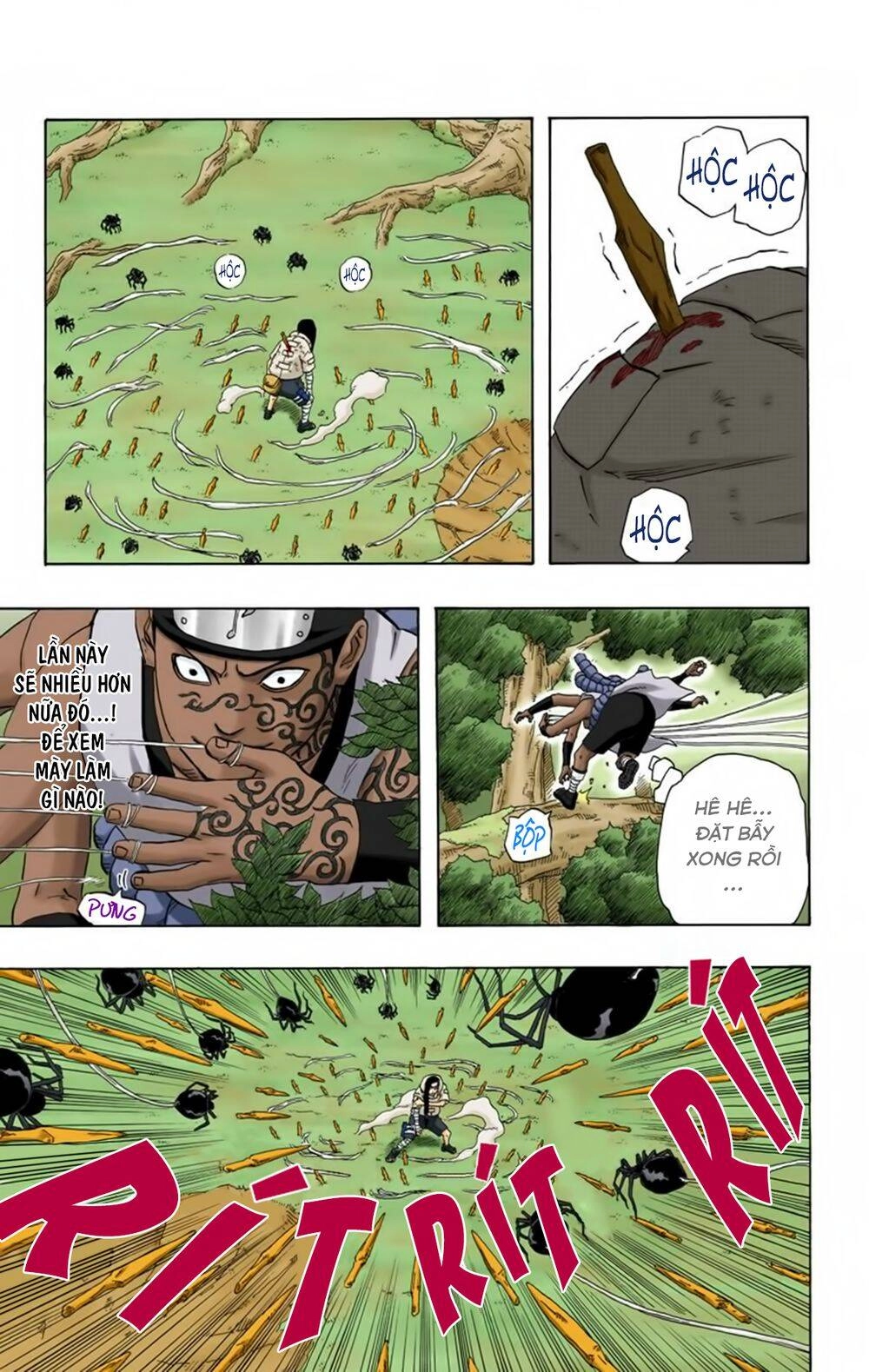 Naruto Full Màu Chapter 195 - 12