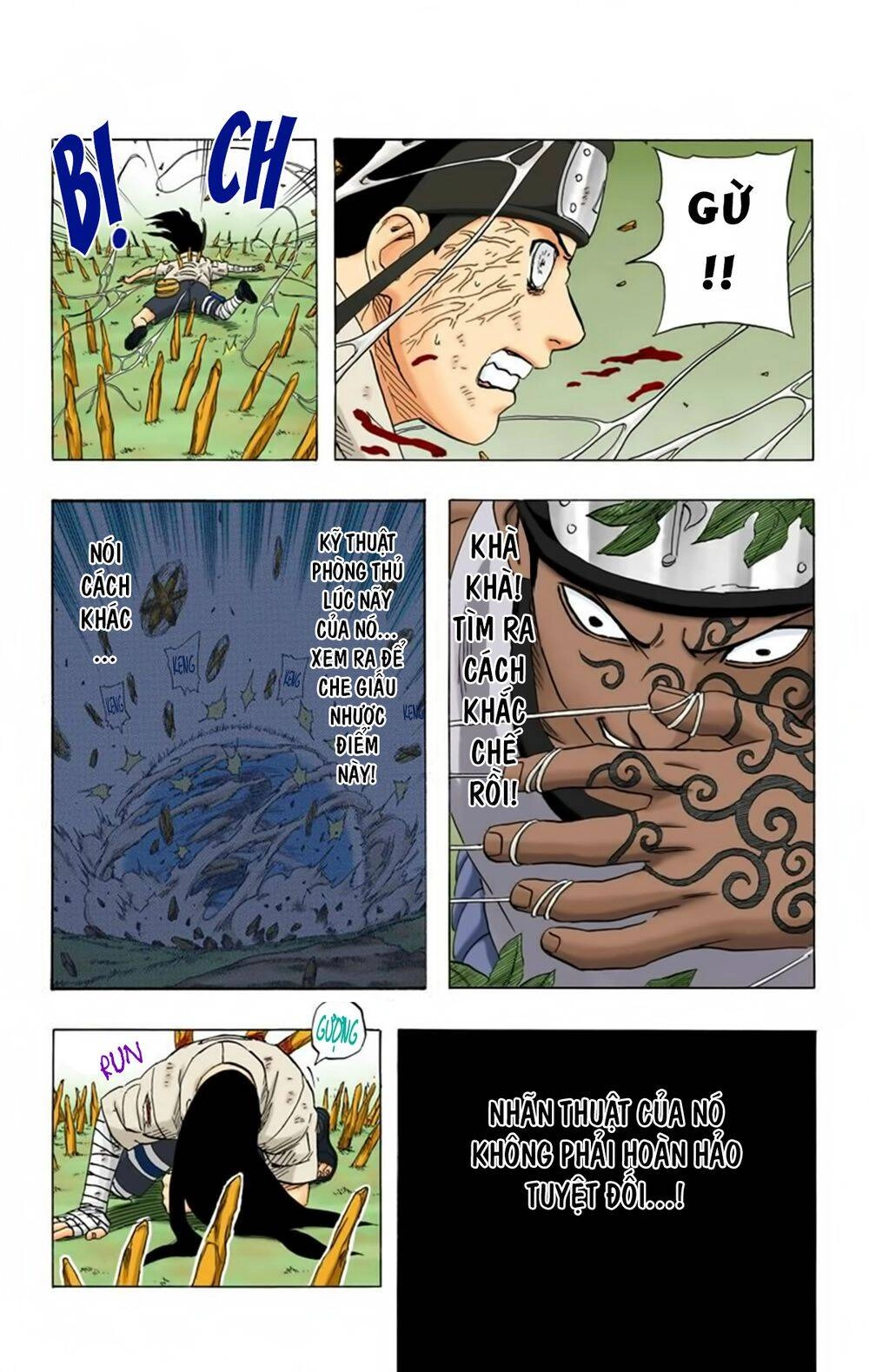 Naruto Full Màu Chapter 195 - 14
