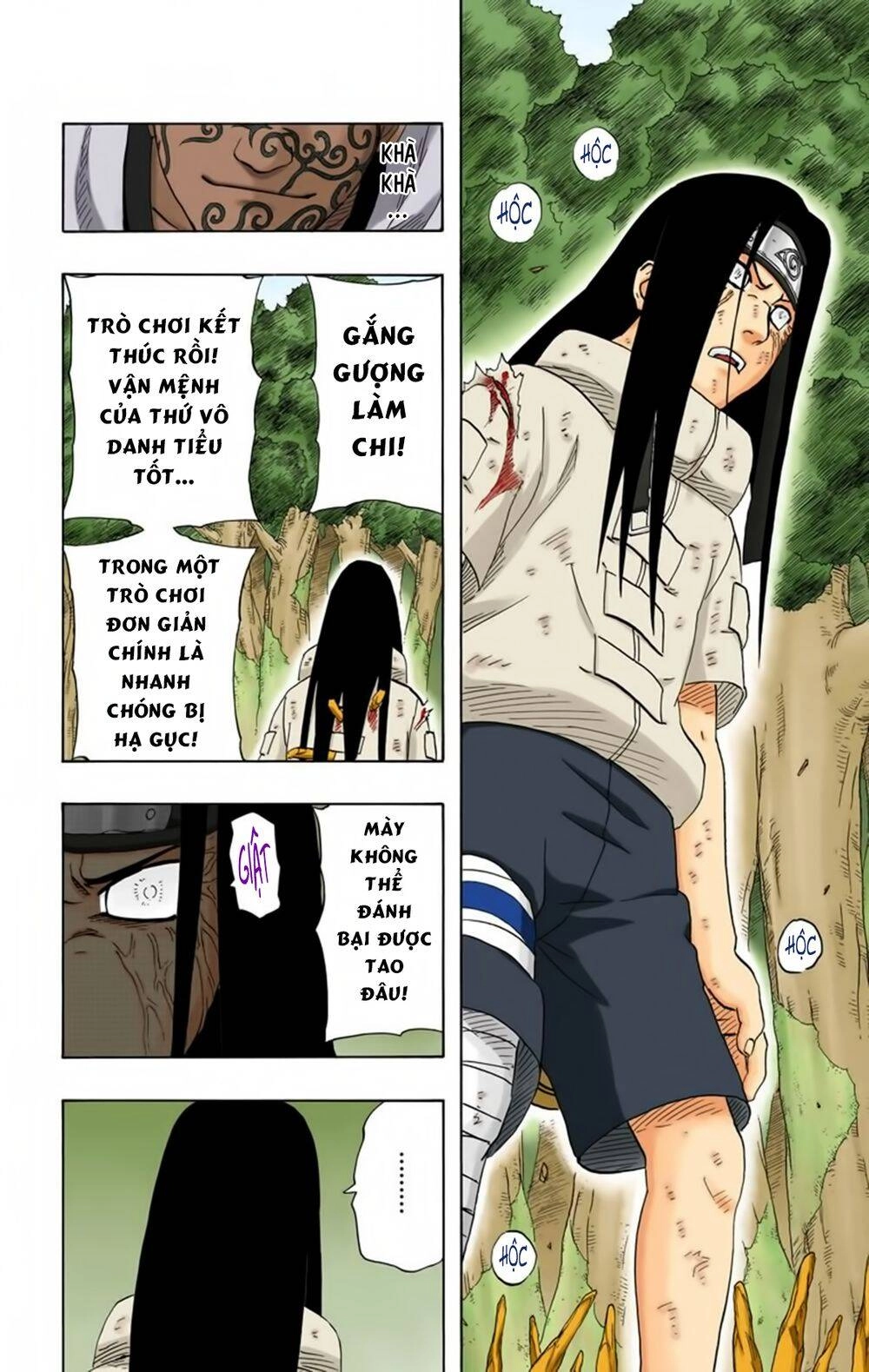 Naruto Full Màu Chapter 195 - 15