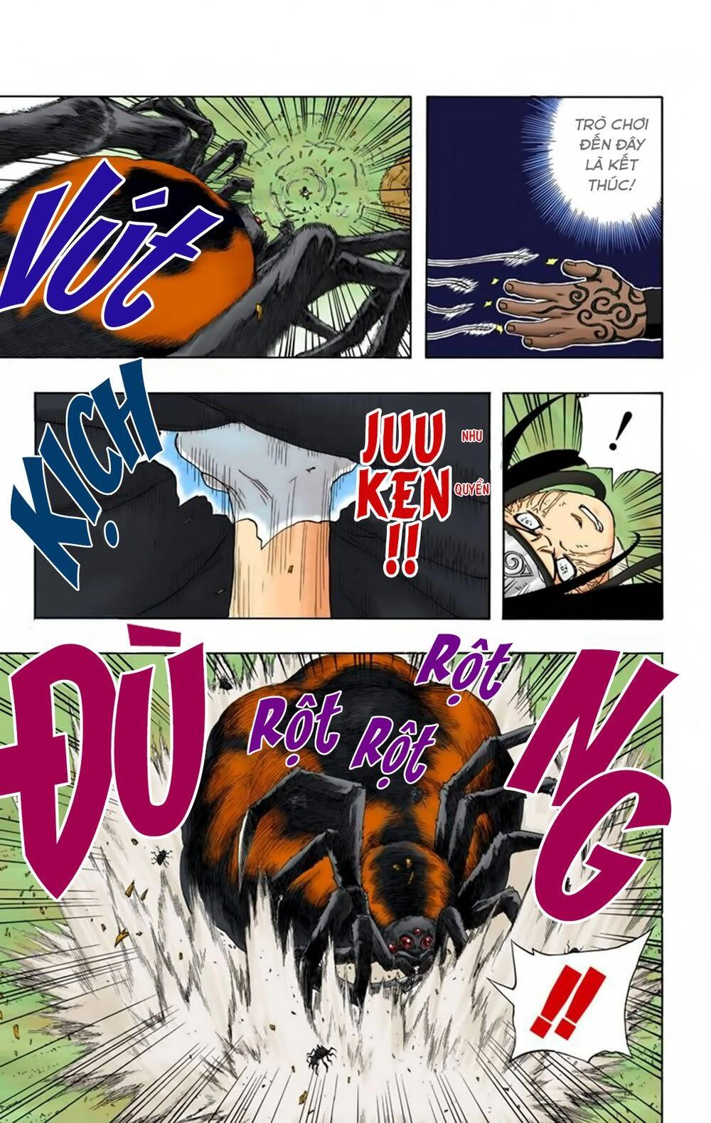 Naruto Full Màu Chapter 195 - 16