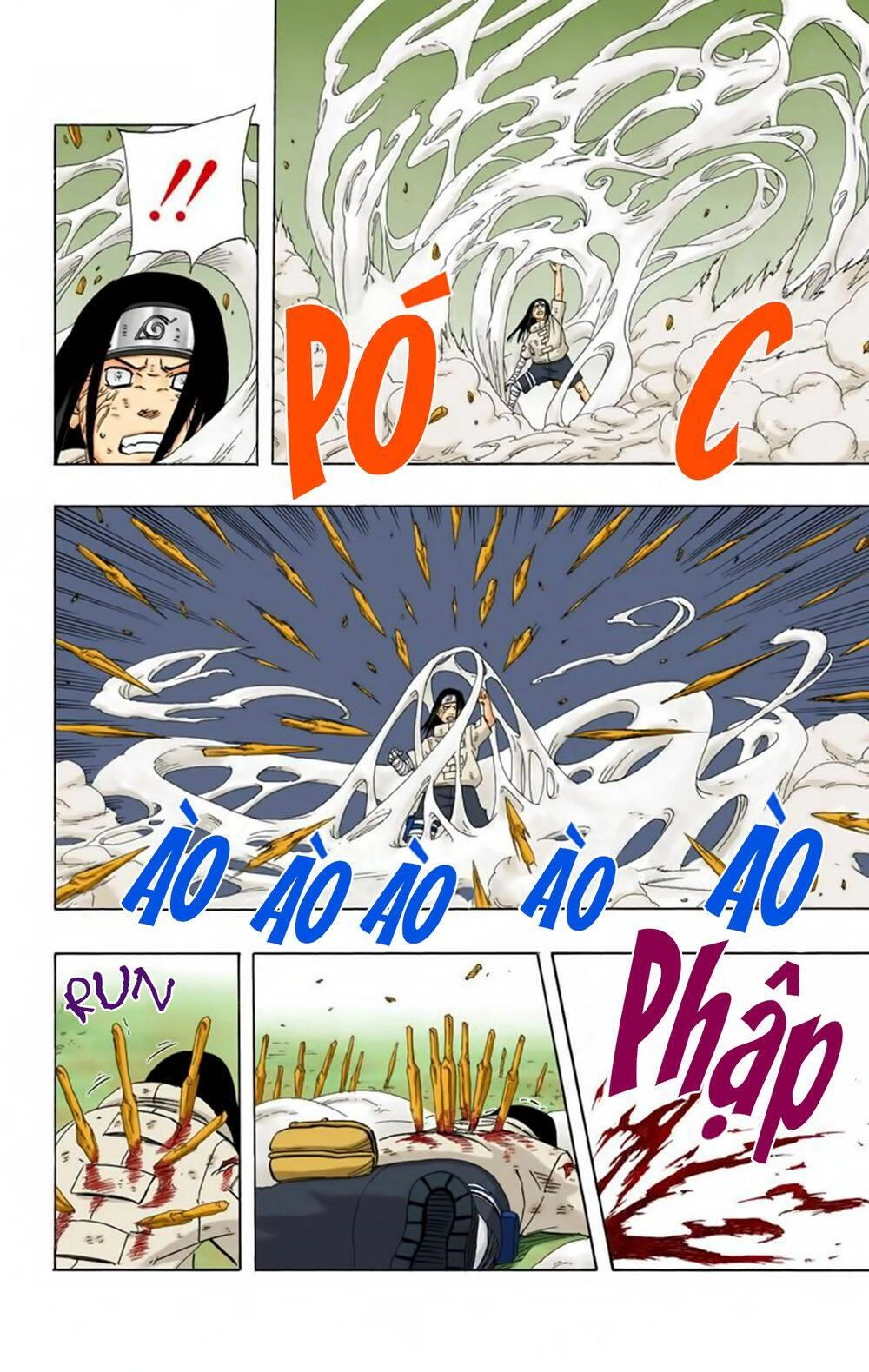 Naruto Full Màu Chapter 195 - 17