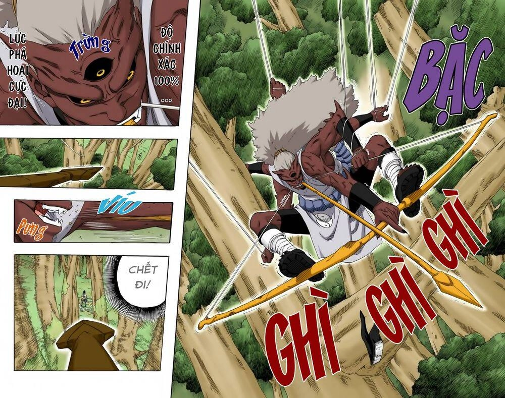 Naruto Full Màu Chapter 195 - 19