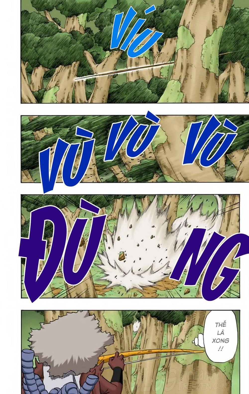 Naruto Full Màu Chapter 196 - 3