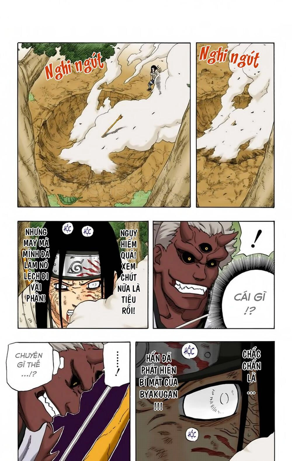 Naruto Full Màu Chapter 196 - 4