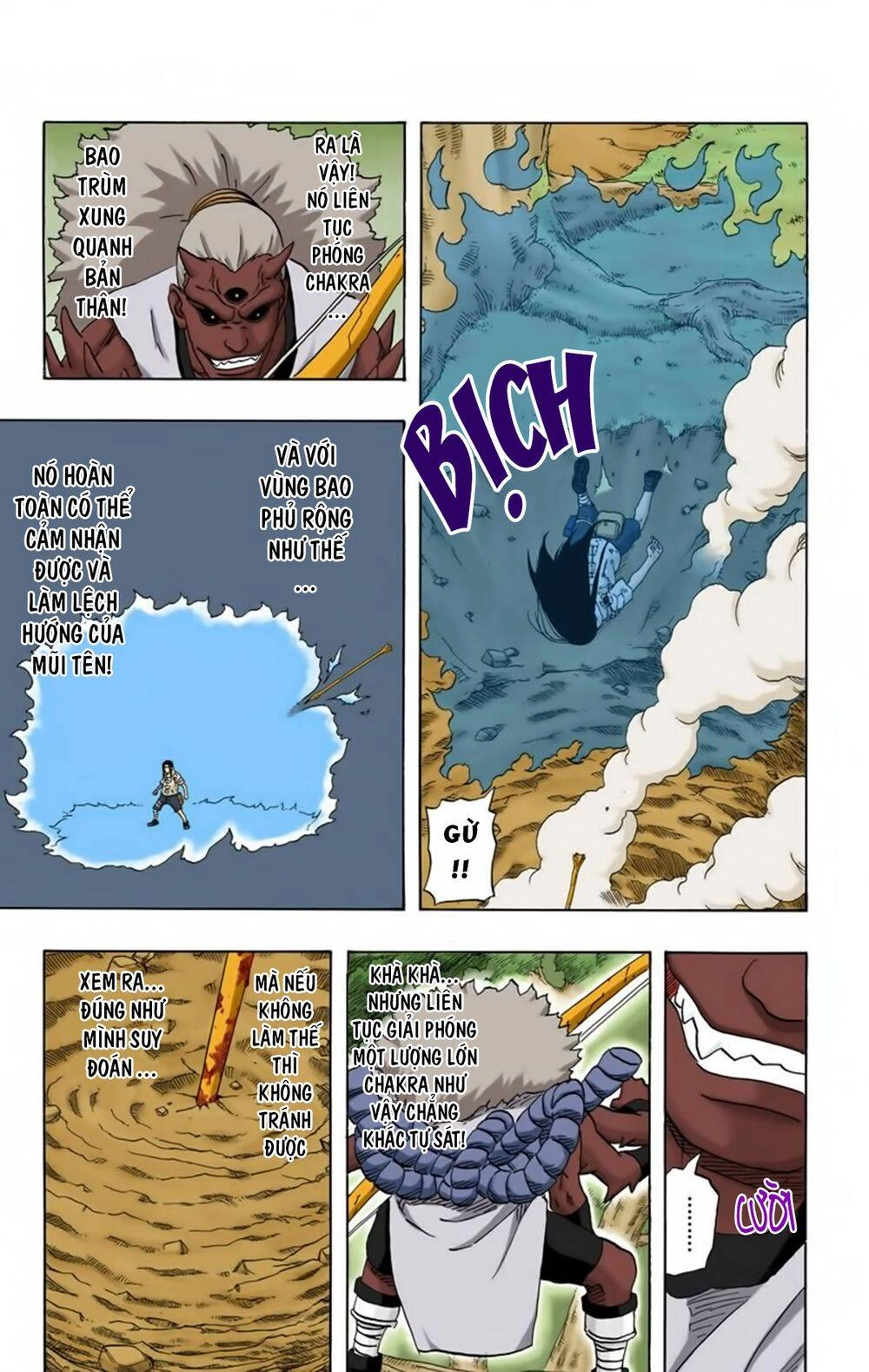 Naruto Full Màu Chapter 196 - 6