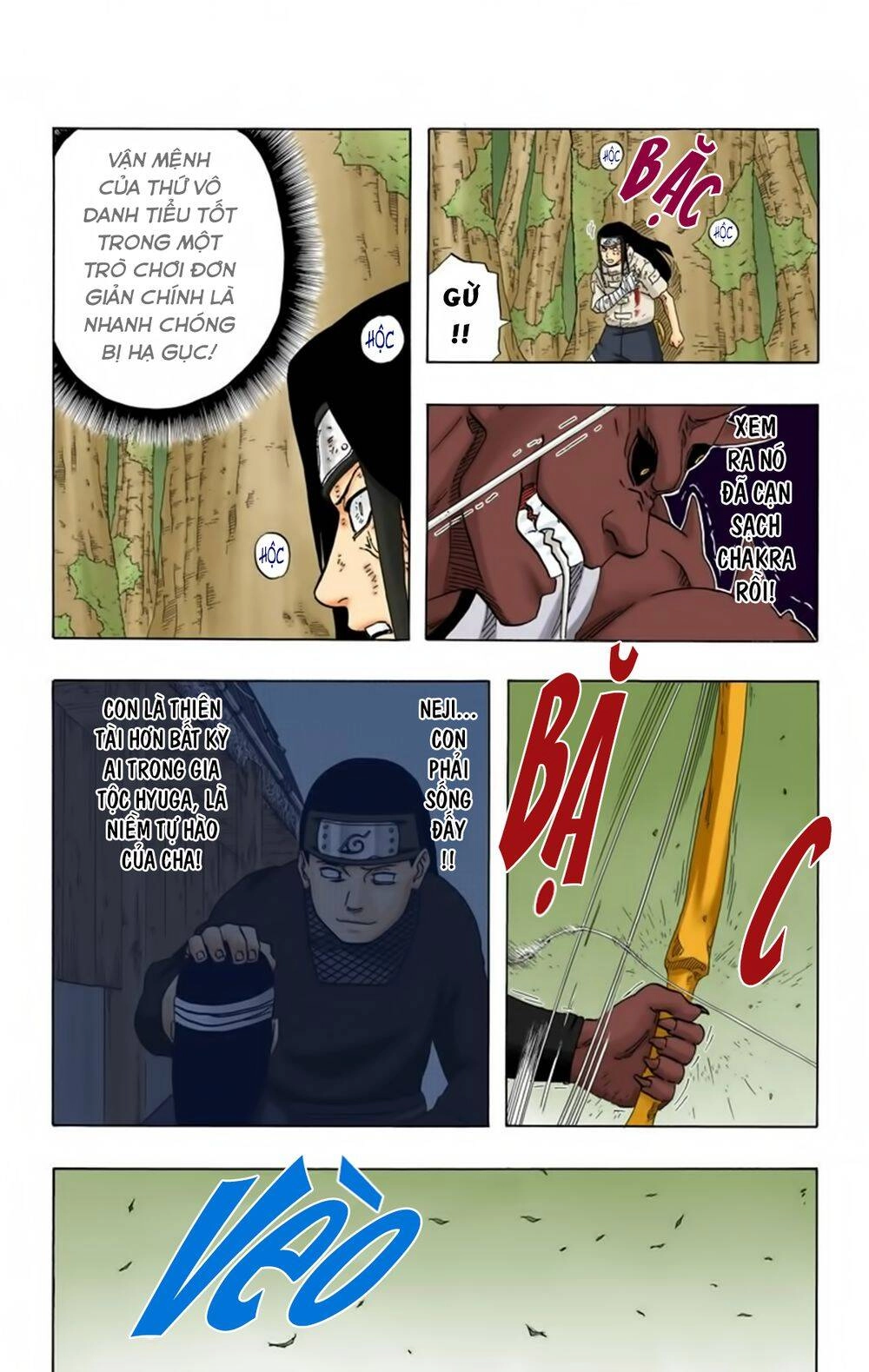 Naruto Full Màu Chapter 196 - 12