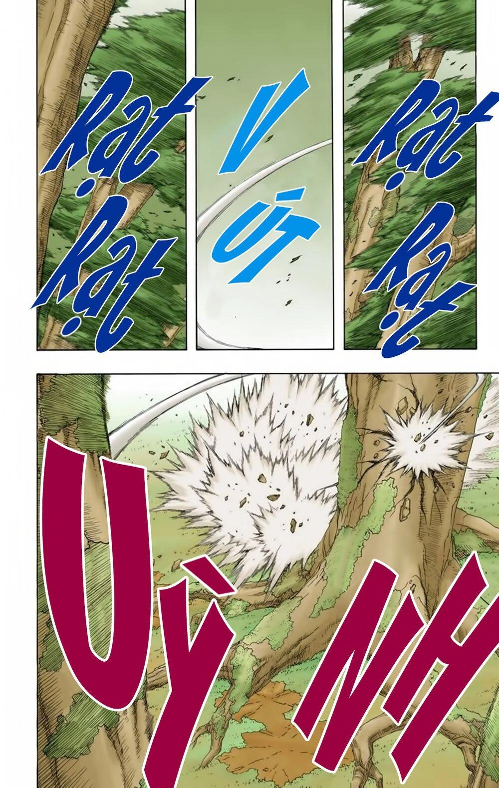 Naruto Full Màu Chapter 196 - 13