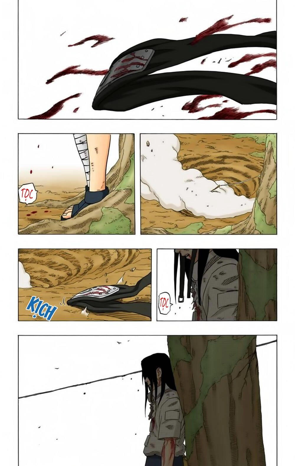 Naruto Full Màu Chapter 196 - 14
