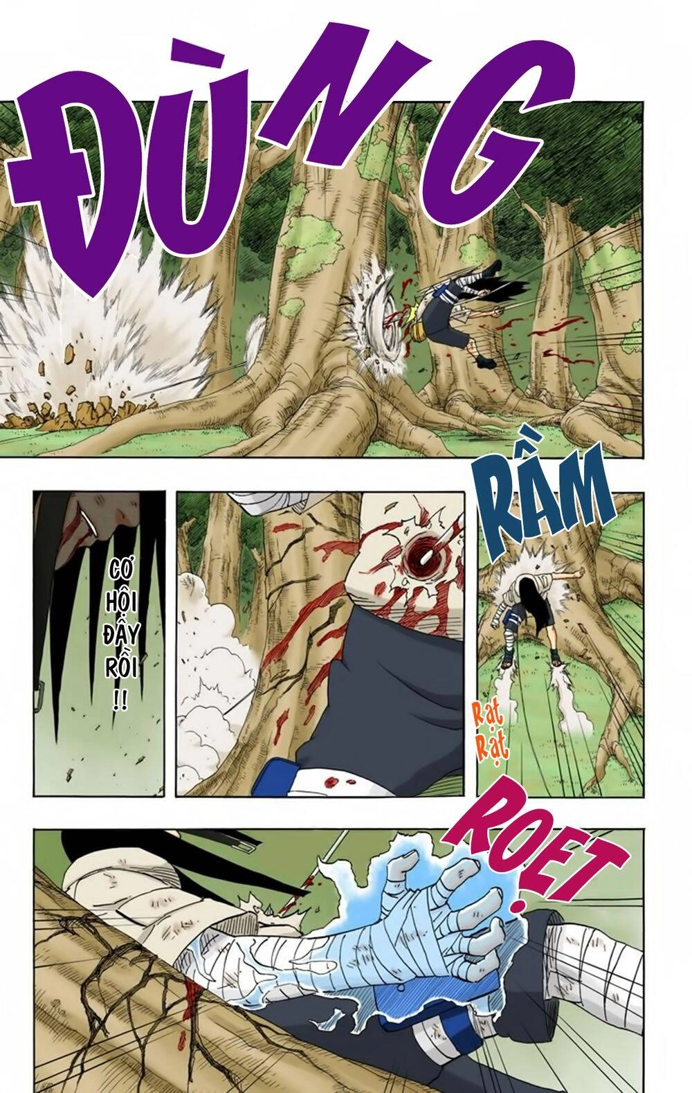 Naruto Full Màu Chapter 197 - 4