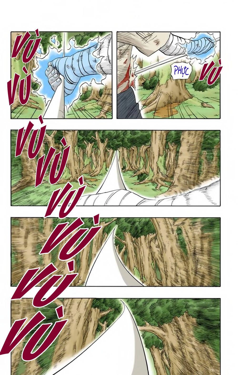 Naruto Full Màu Chapter 197 - 6