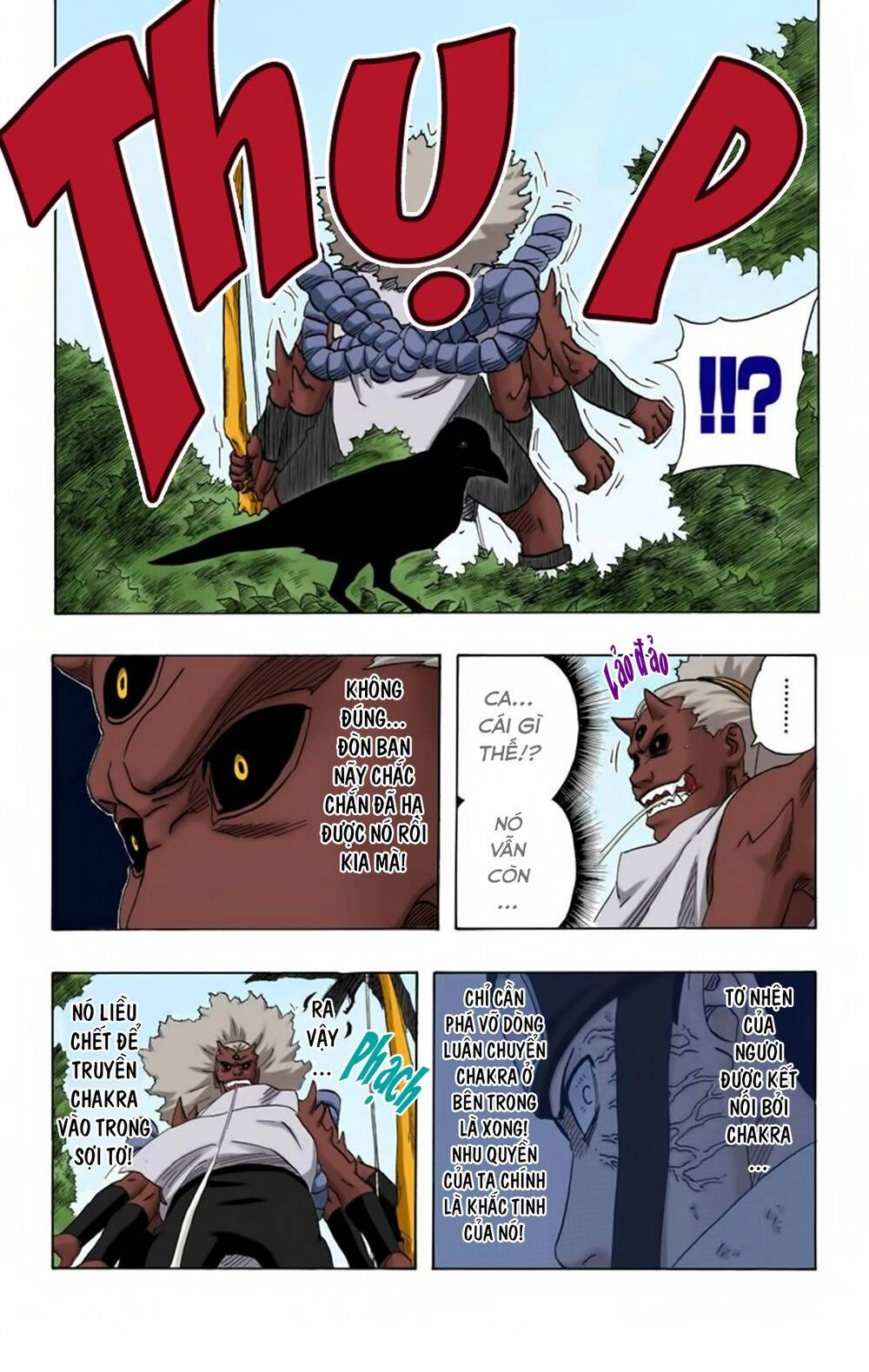 Naruto Full Màu Chapter 197 - 8