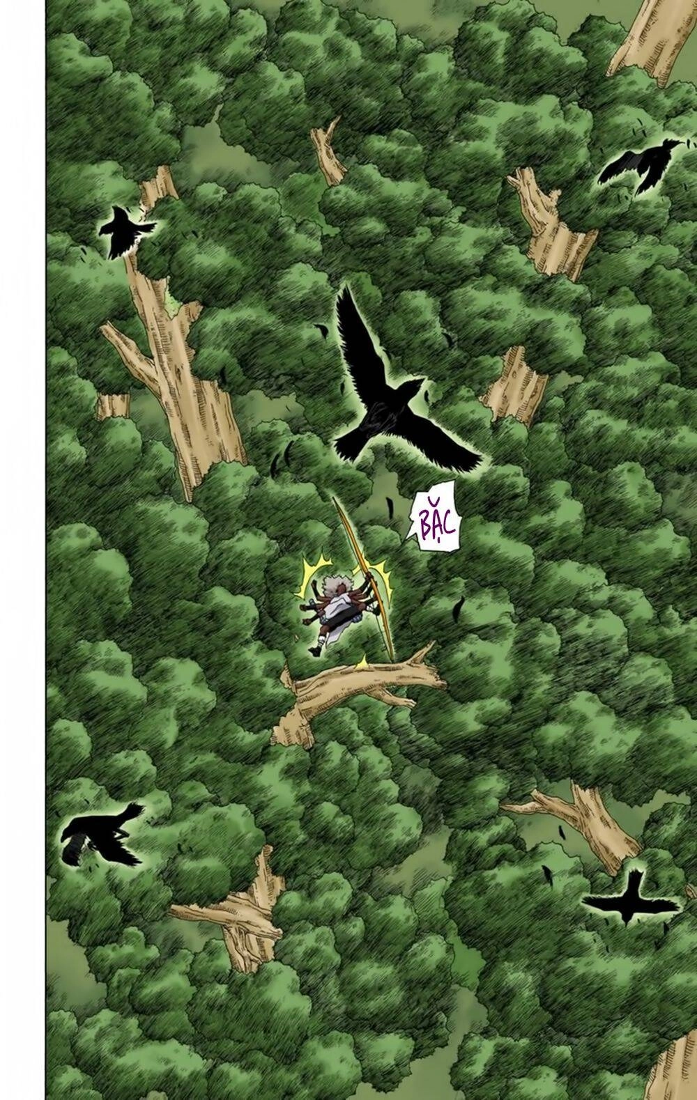 Naruto Full Màu Chapter 197 - 9