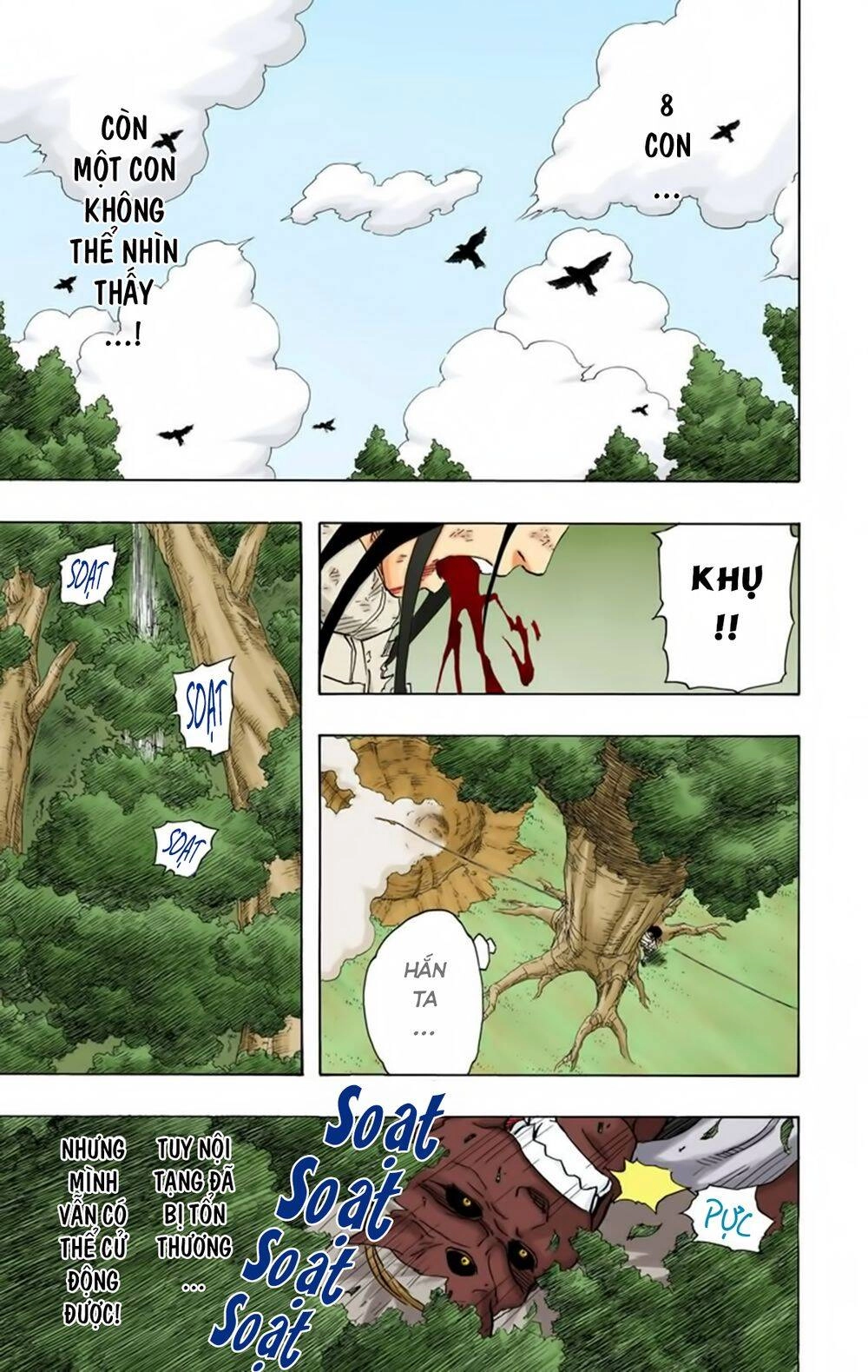 Naruto Full Màu Chapter 197 - 10