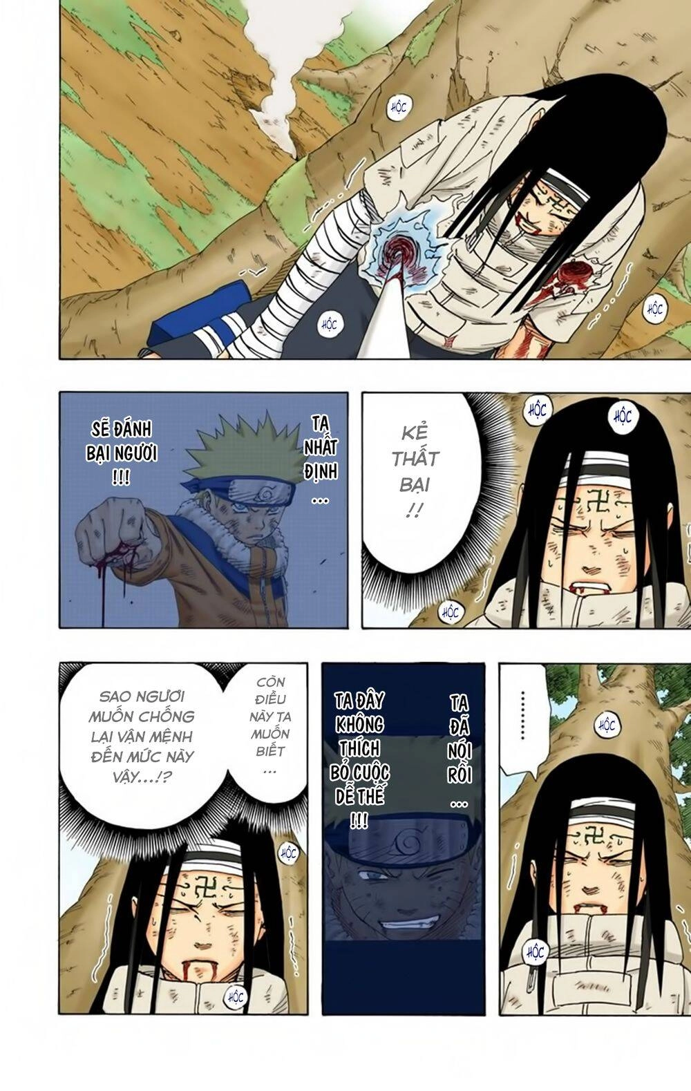 Naruto Full Màu Chapter 197 - 11