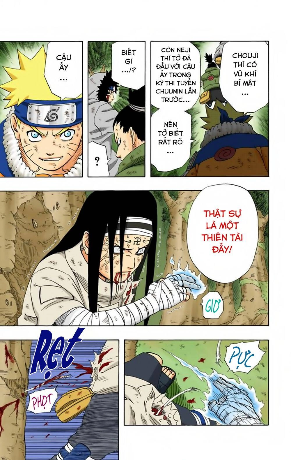 Naruto Full Màu Chapter 197 - 14