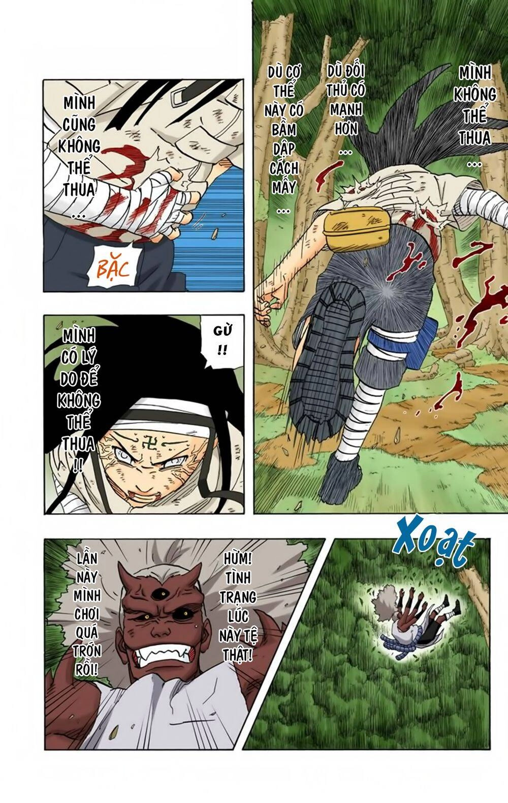 Naruto Full Màu Chapter 197 - 15