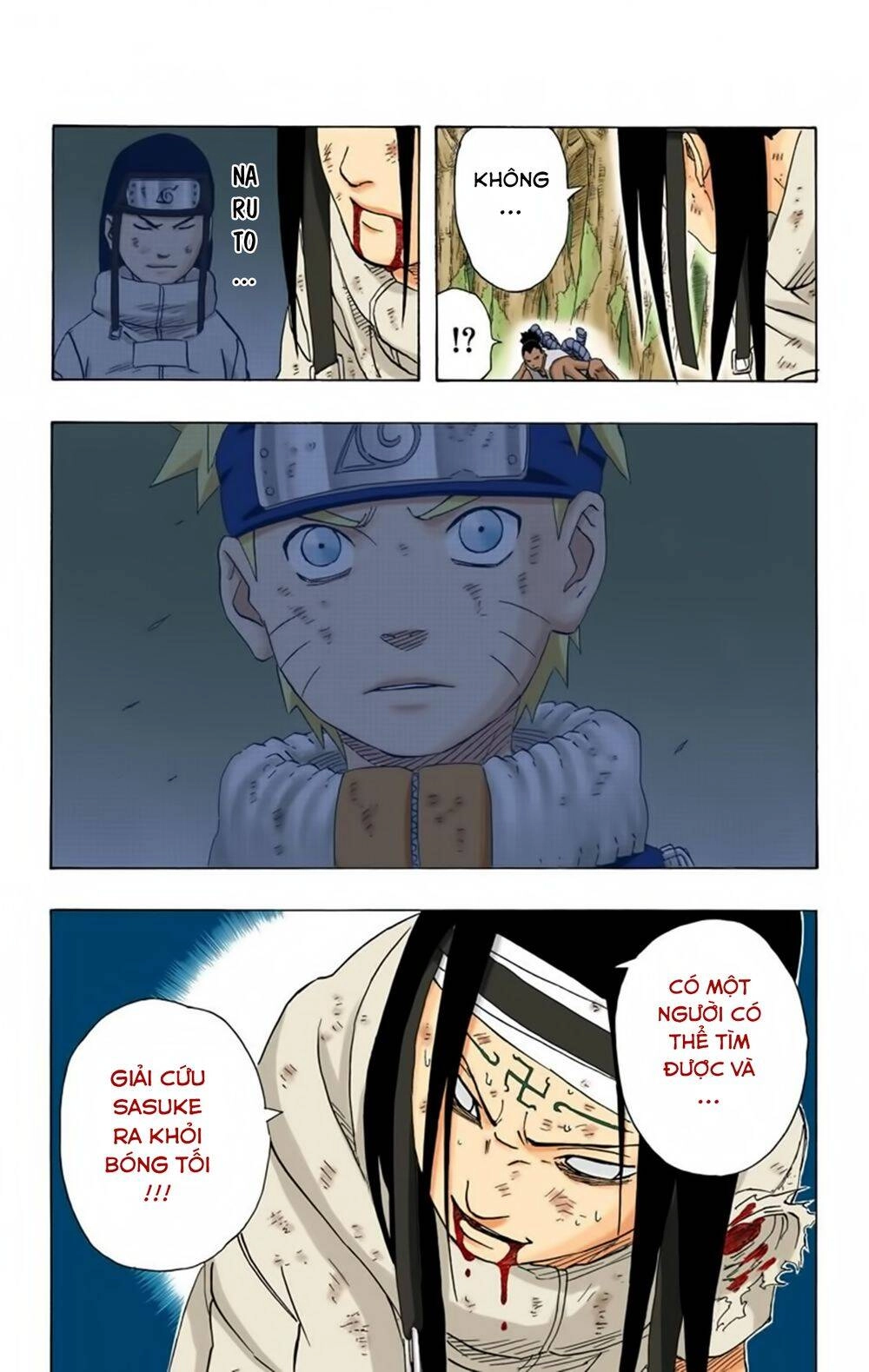 Naruto Full Màu Chapter 198 - 7