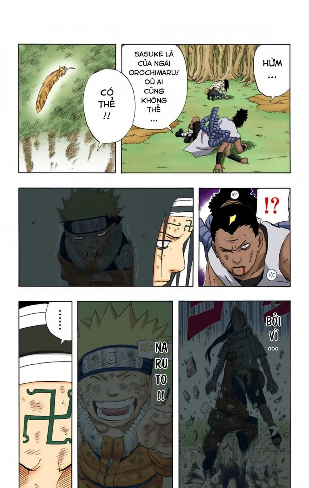 Naruto Full Màu Chapter 198 - 8