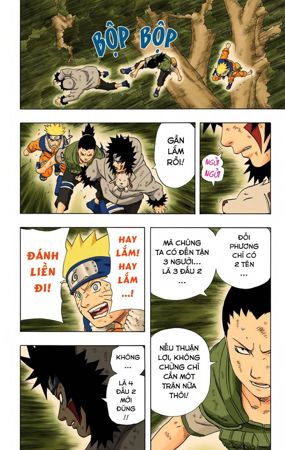 Naruto Full Màu Chapter 198 - 13
