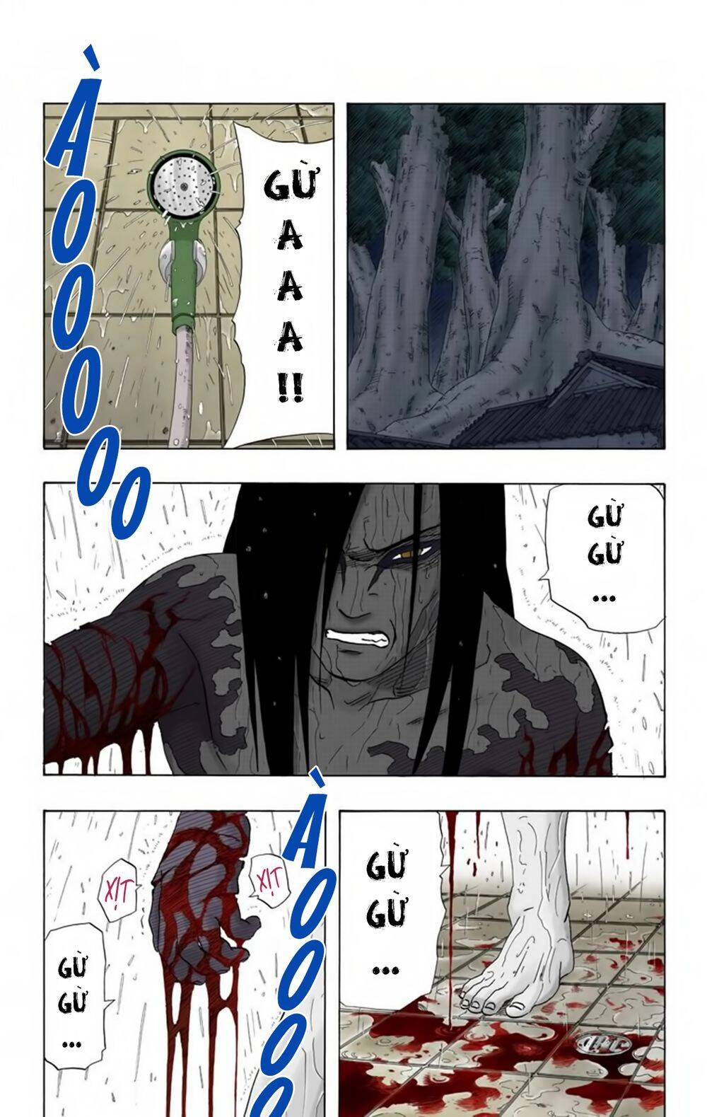 Naruto Full Màu Chapter 198 - 16