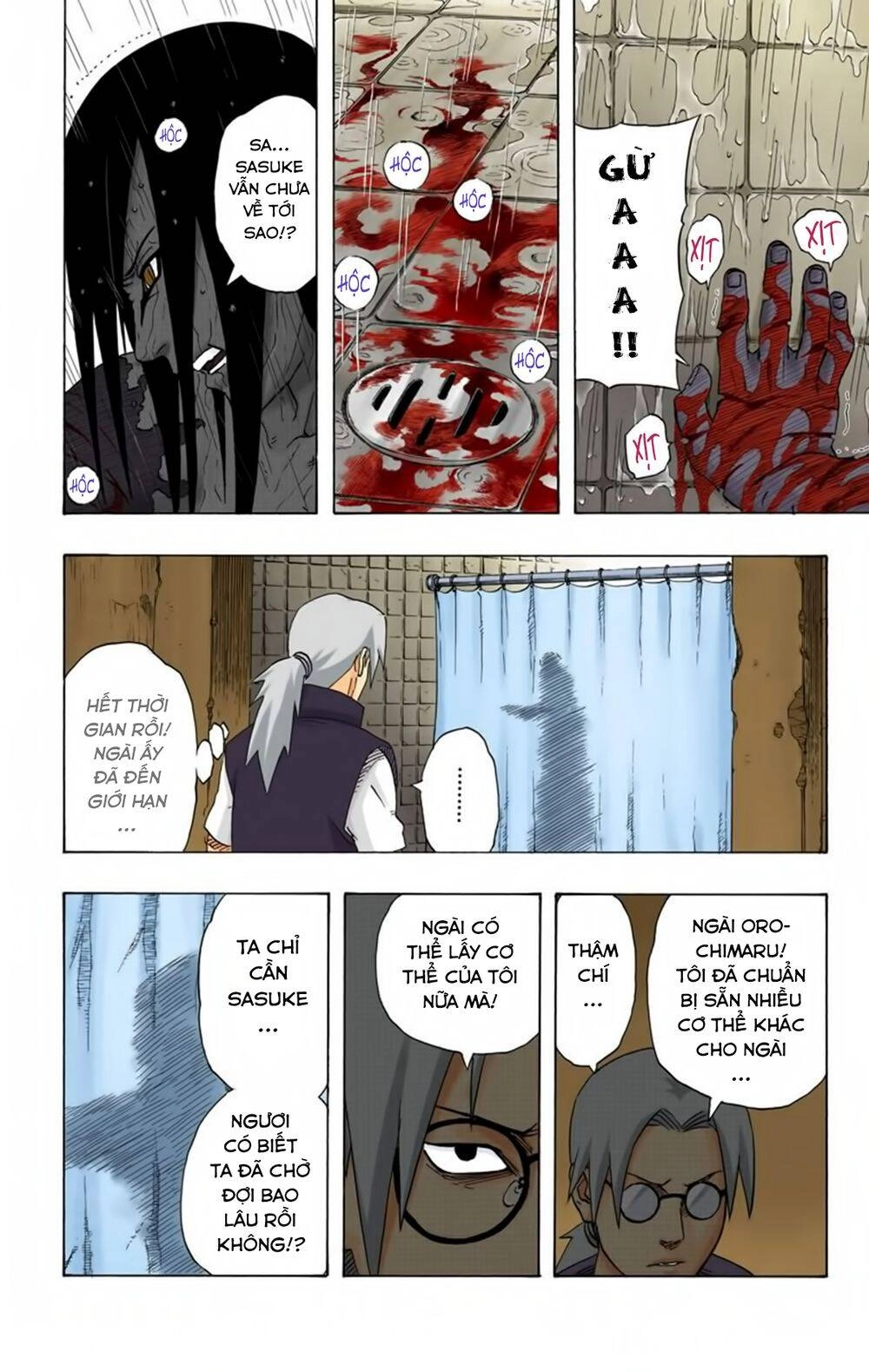 Naruto Full Màu Chapter 198 - 17