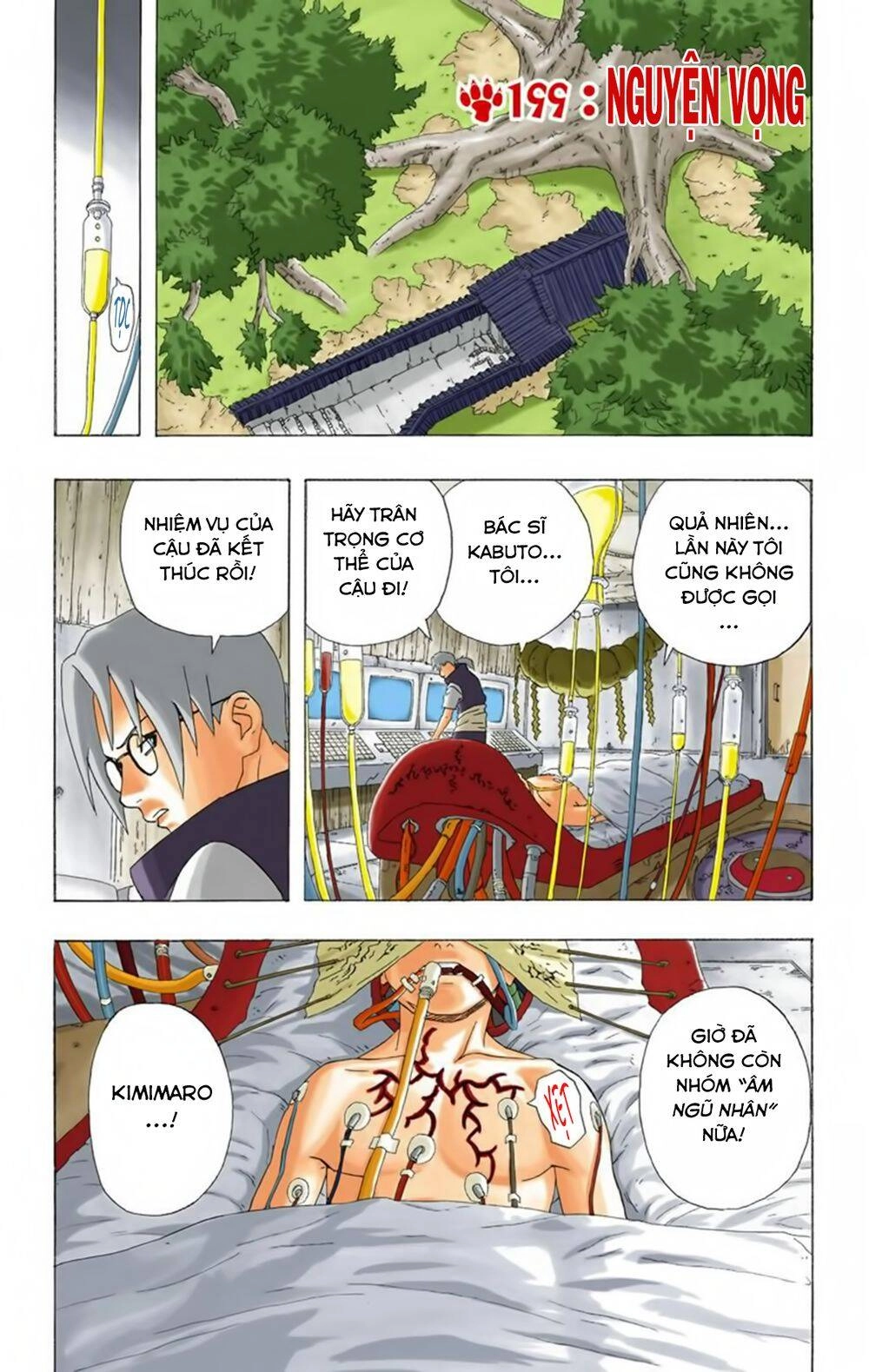 Naruto Full Màu Chapter 199 - 2