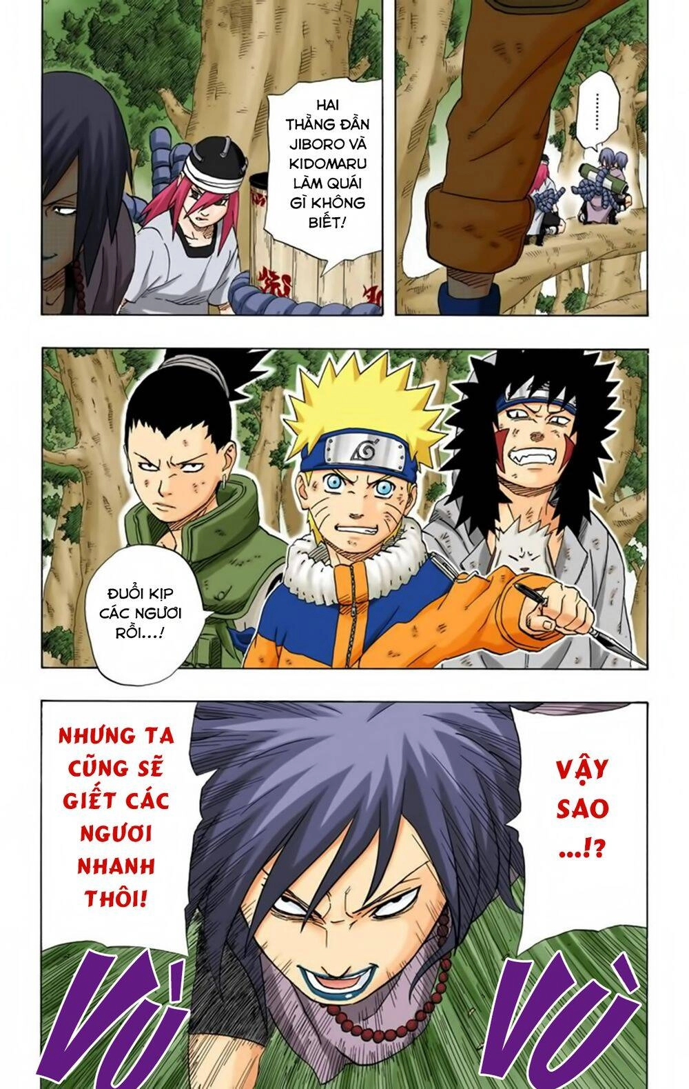 Naruto Full Màu Chapter 199 - 20