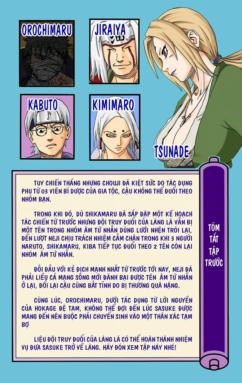 Naruto Full Màu Chapter 200 - 6