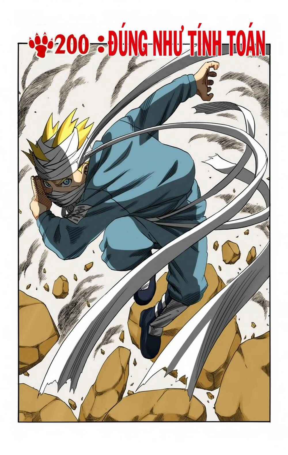 Naruto Full Màu Chapter 200 - 8