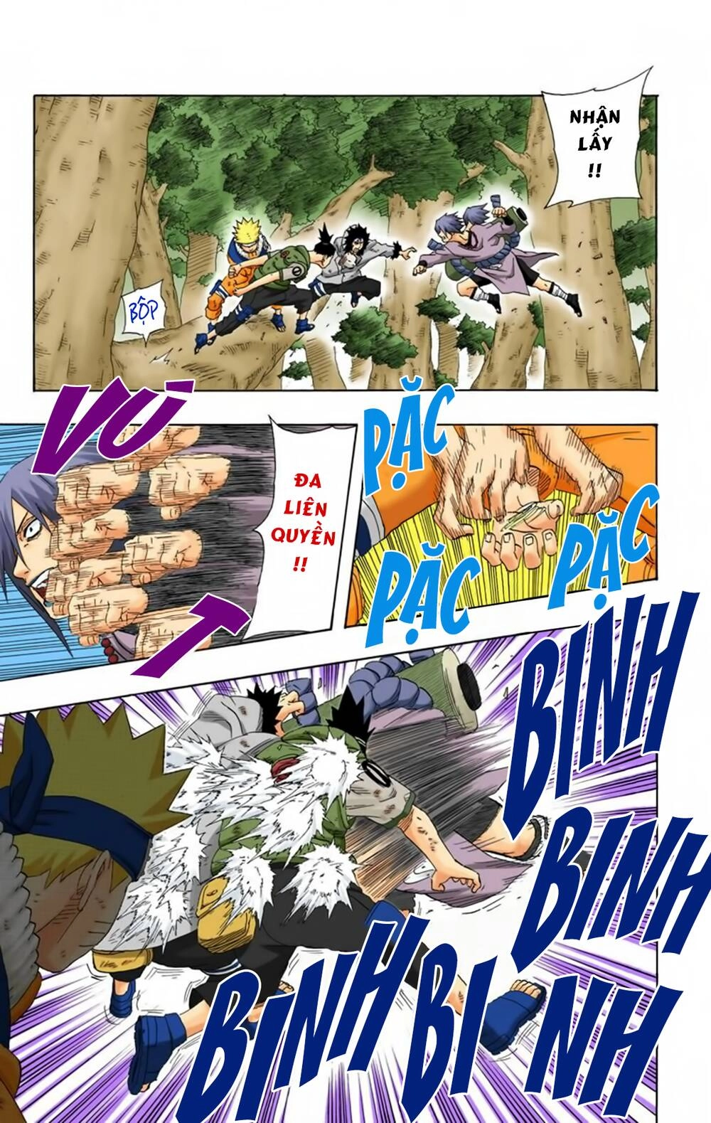 Naruto Full Màu Chapter 200 - 10