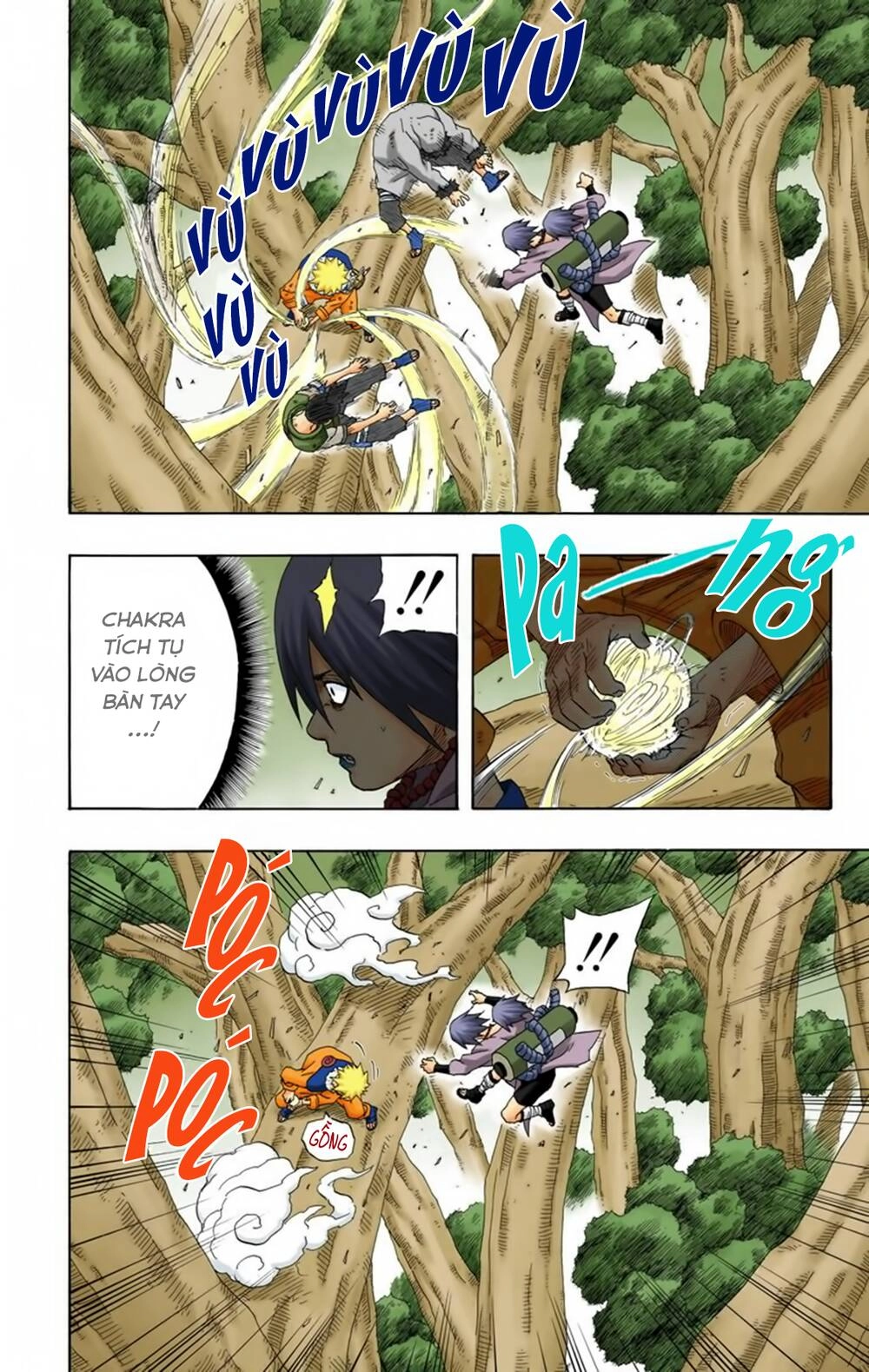 Naruto Full Màu Chapter 200 - 11