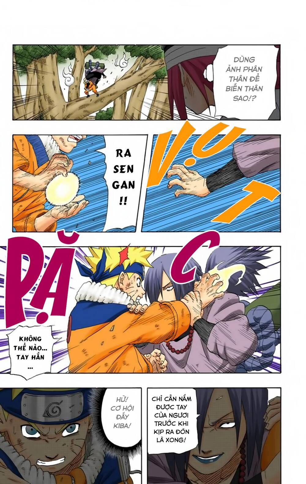 Naruto Full Màu Chapter 200 - 12