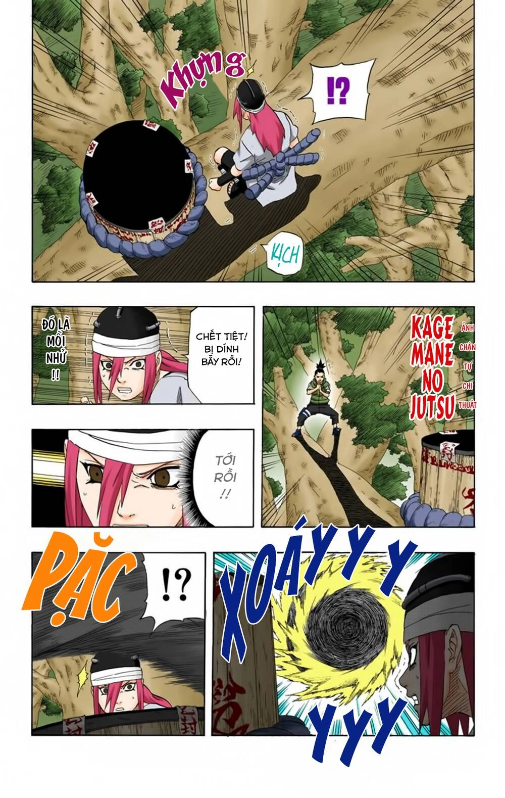 Naruto Full Màu Chapter 200 - 15