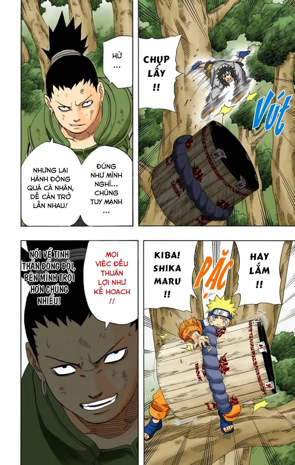 Naruto Full Màu Chapter 200 - 17