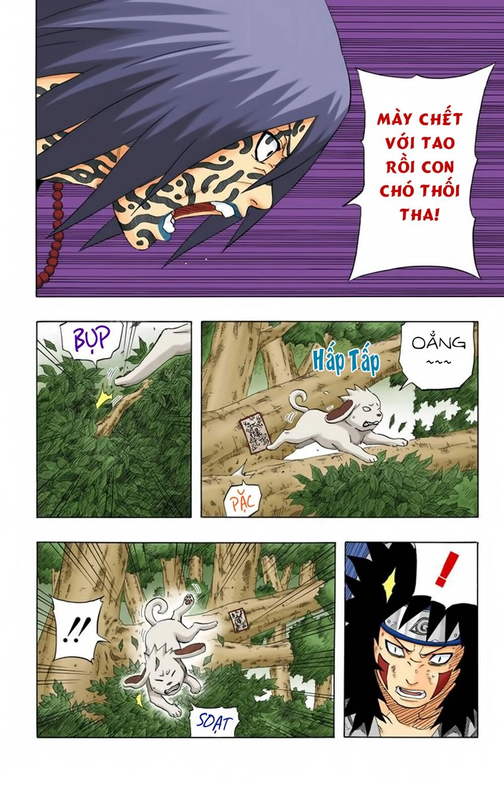 Naruto Full Màu Chapter 200 - 21