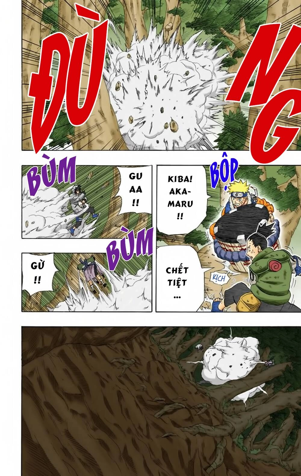 Naruto Full Màu Chapter 200 - 23