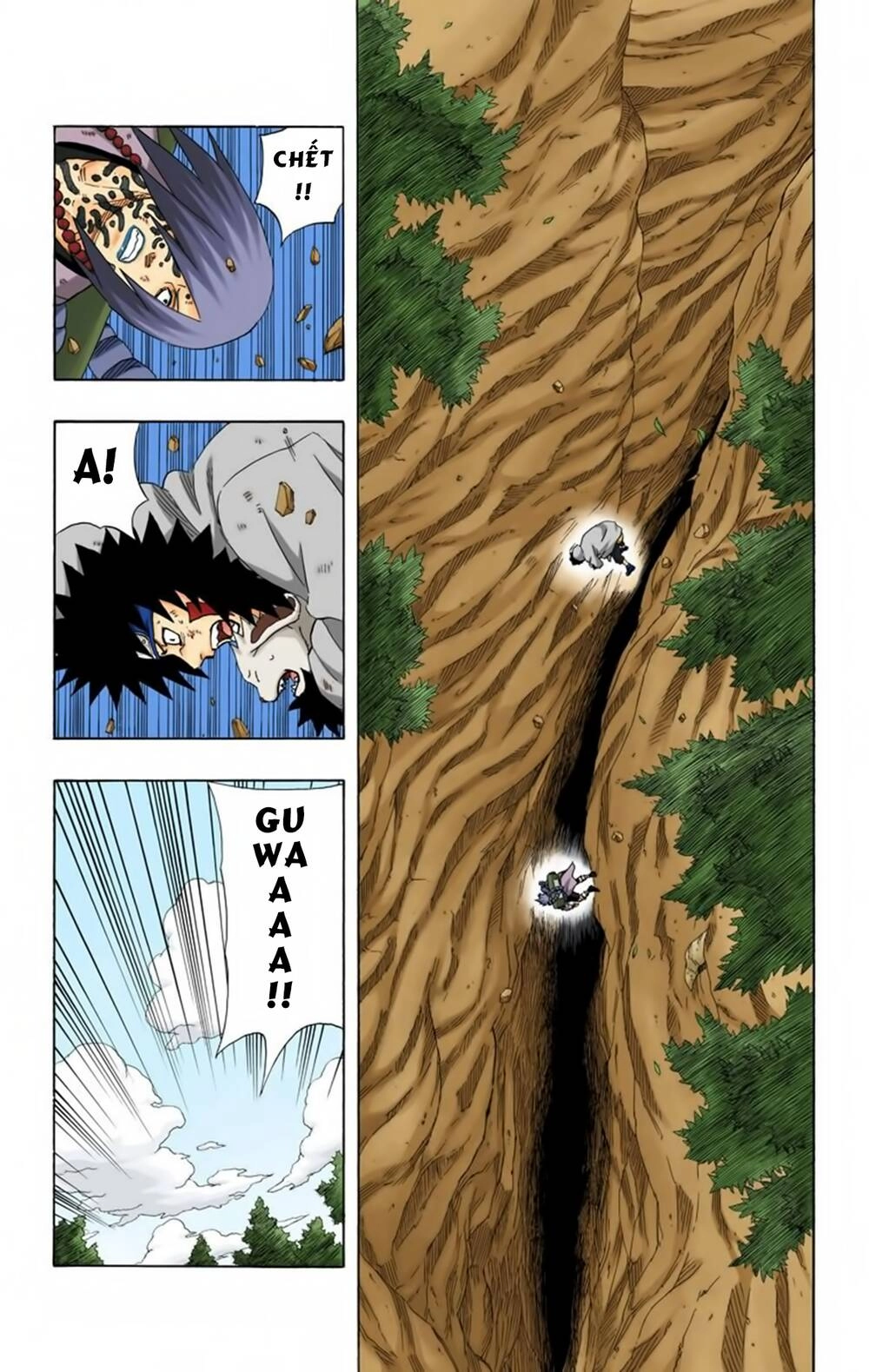 Naruto Full Màu Chapter 200 - 24