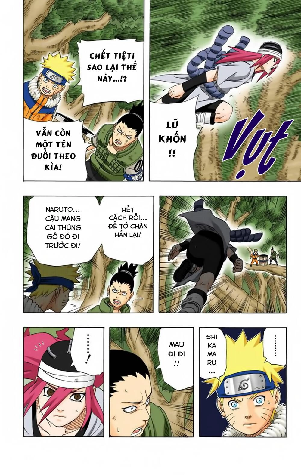 Naruto Full Màu Chapter 200 - 25