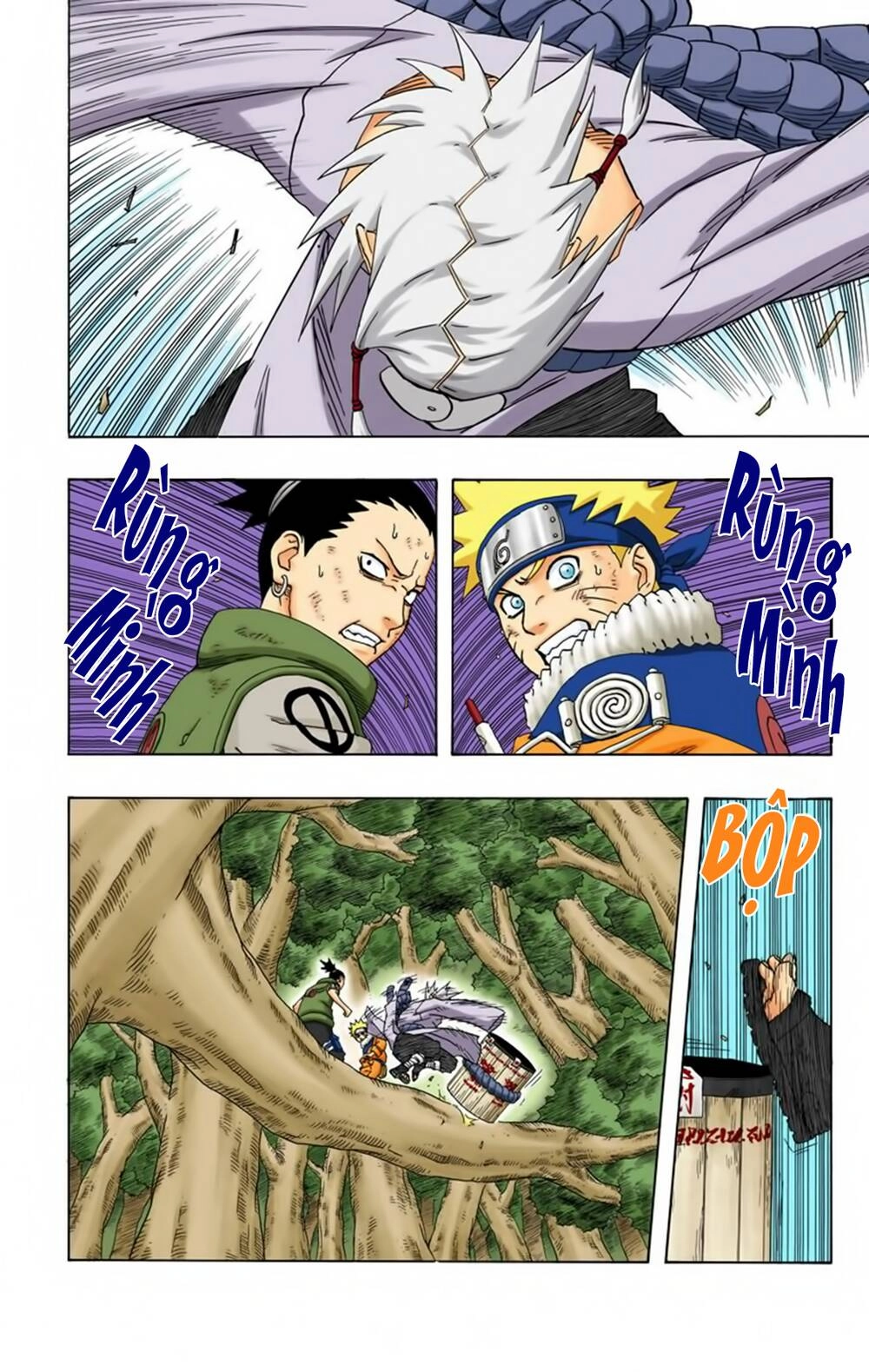 Naruto Full Màu Chapter 201 - 3