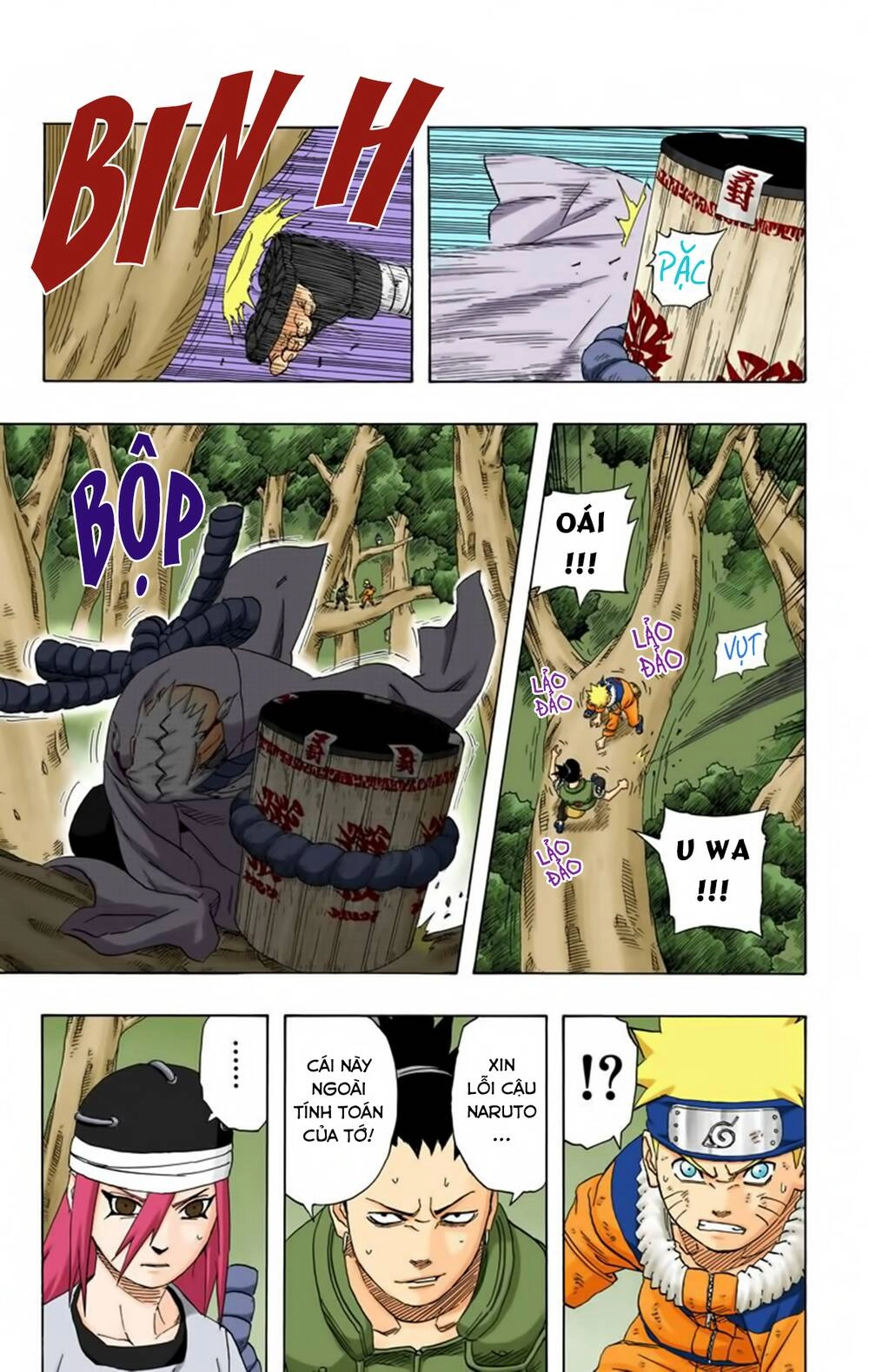 Naruto Full Màu Chapter 201 - 4