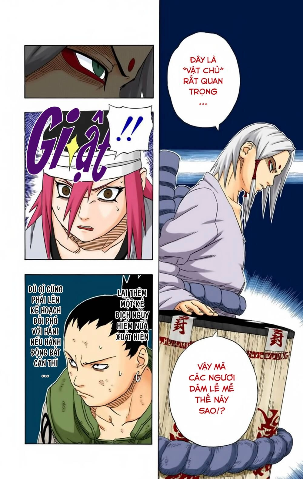 Naruto Full Màu Chapter 201 - 7