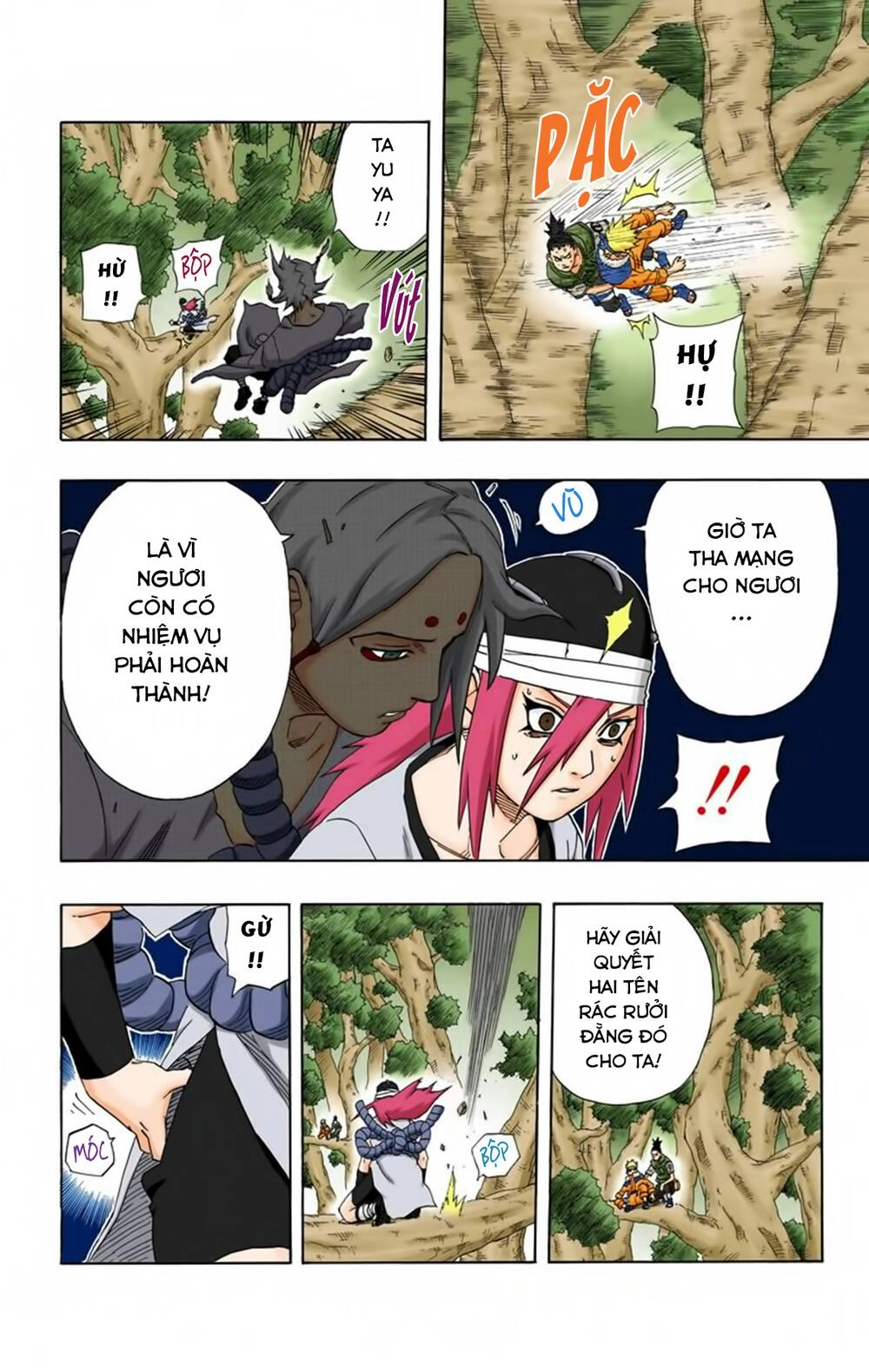 Naruto Full Màu Chapter 201 - 9