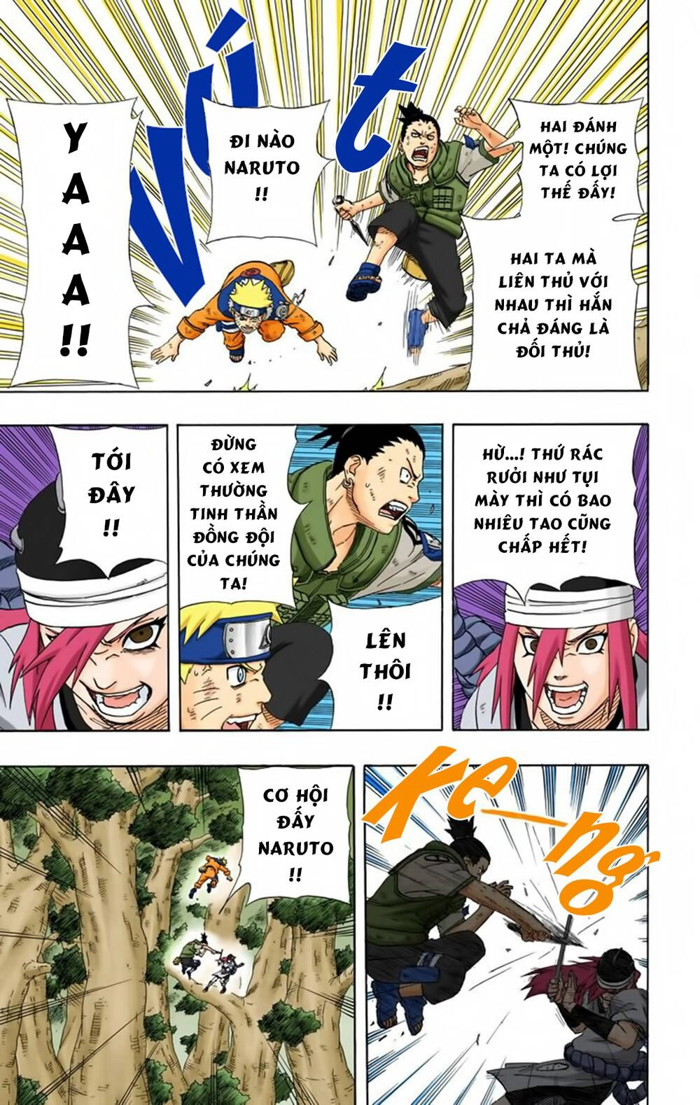 Naruto Full Màu Chapter 201 - 12
