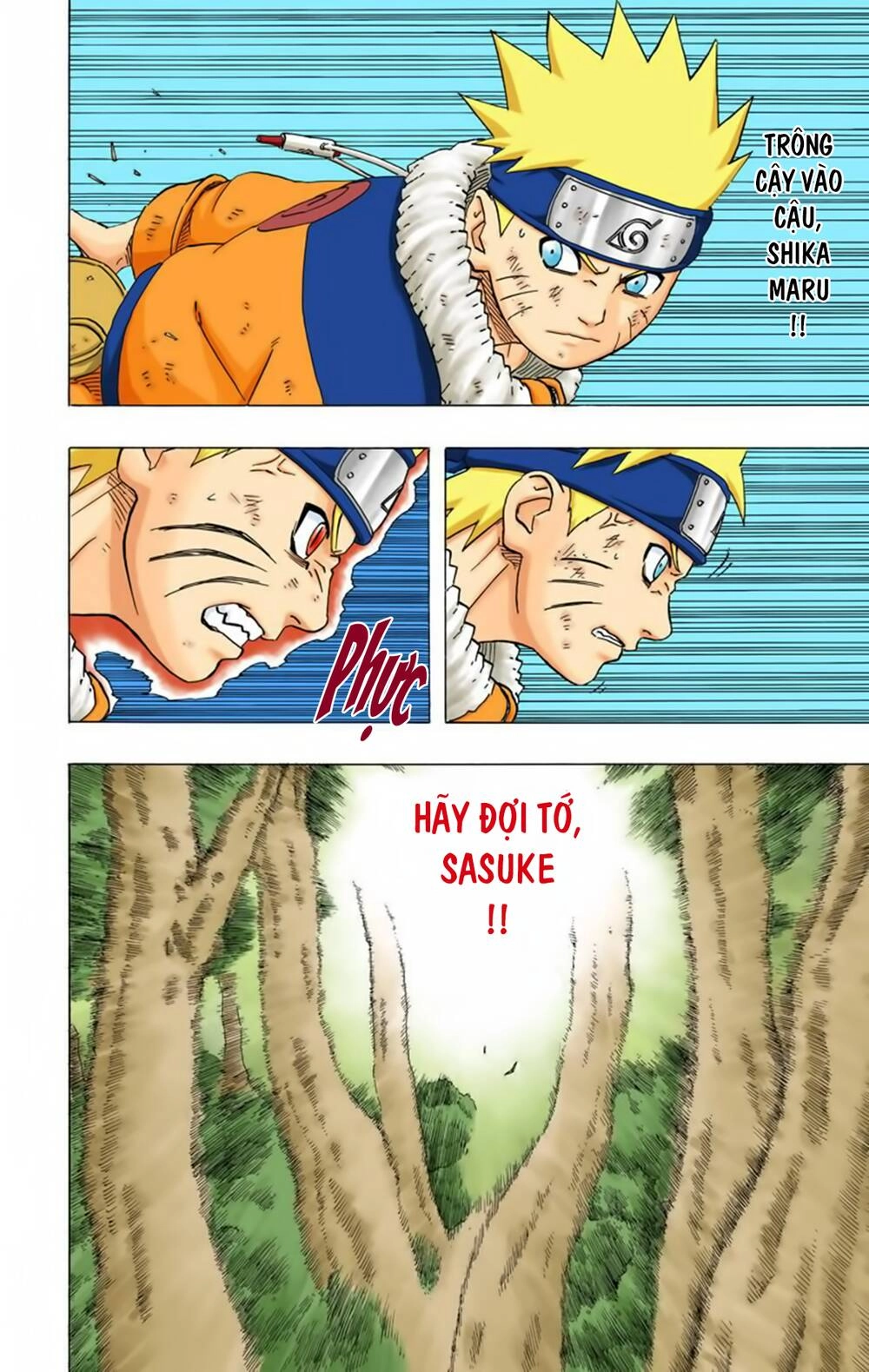 Naruto Full Màu Chapter 201 - 15