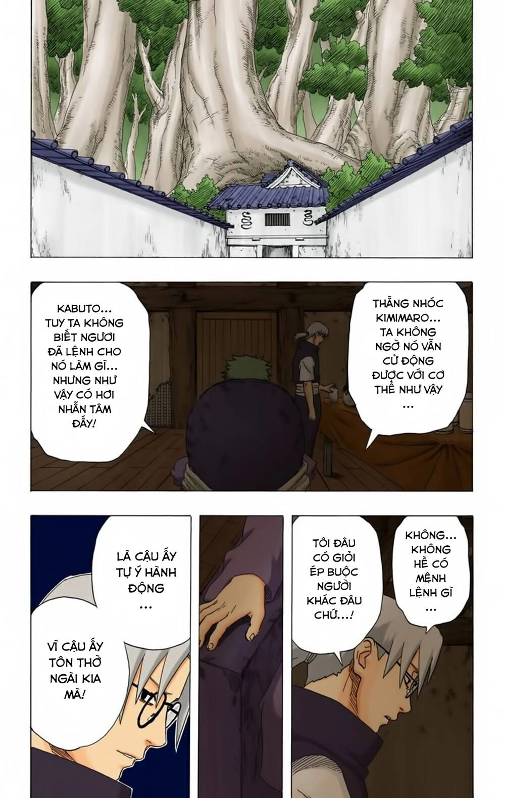 Naruto Full Màu Chapter 201 - 16