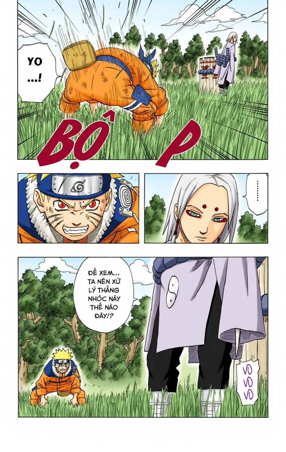 Naruto Full Màu Chapter 201 - 20