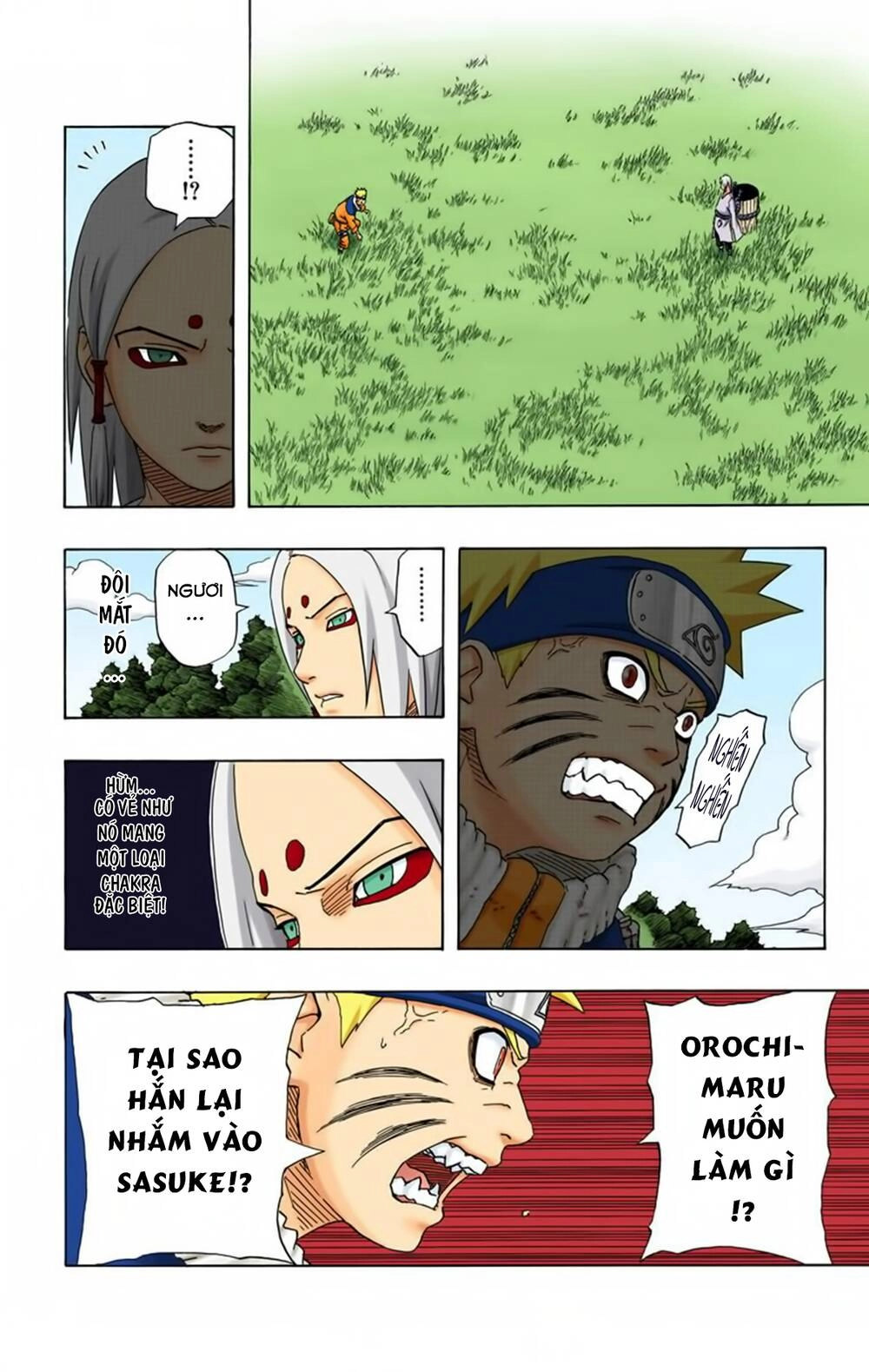 Naruto Full Màu Chapter 202 - 3