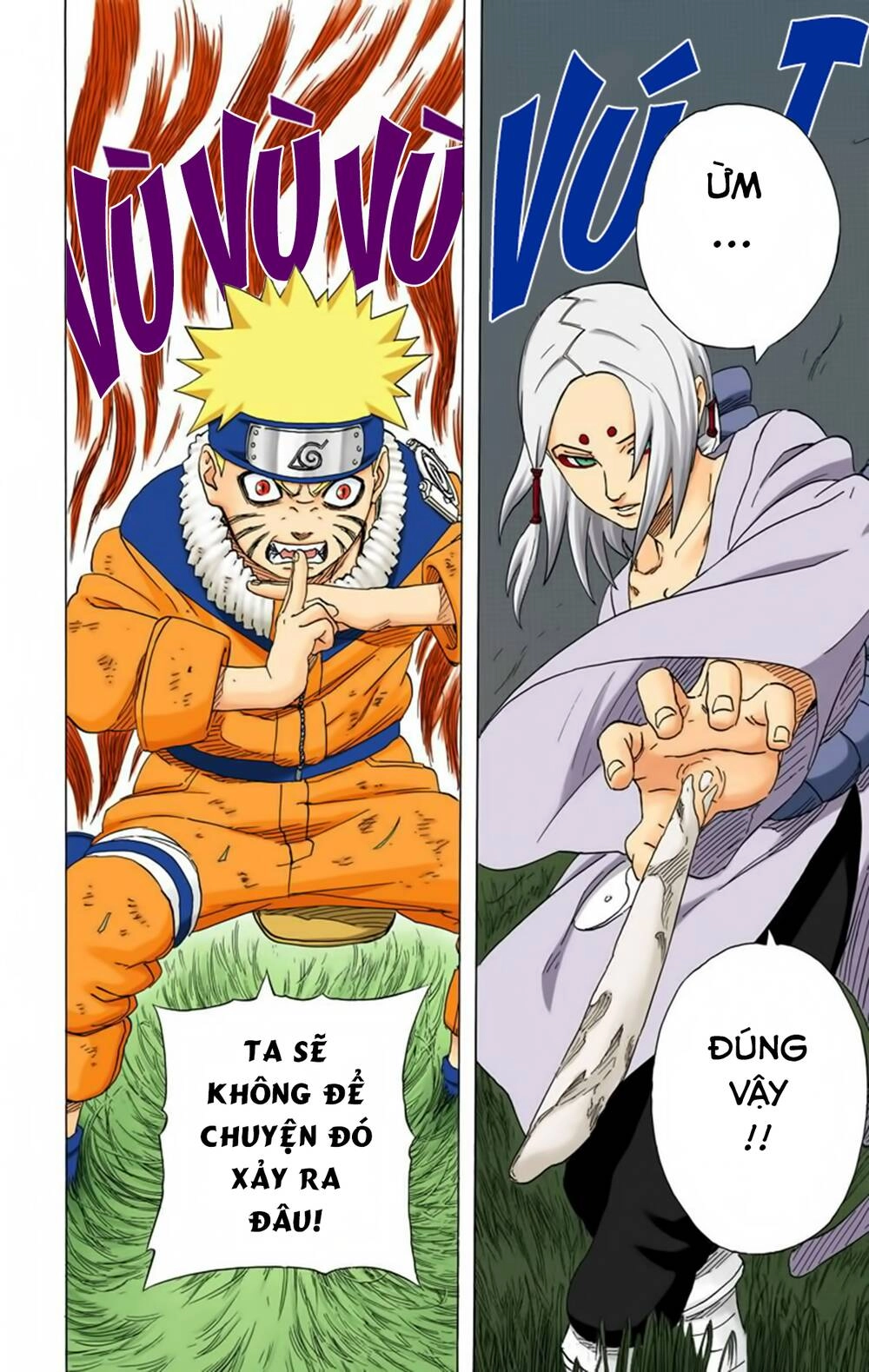 Naruto Full Màu Chapter 202 - 5