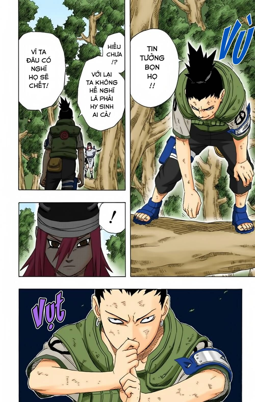 Naruto Full Màu Chapter 202 - 9