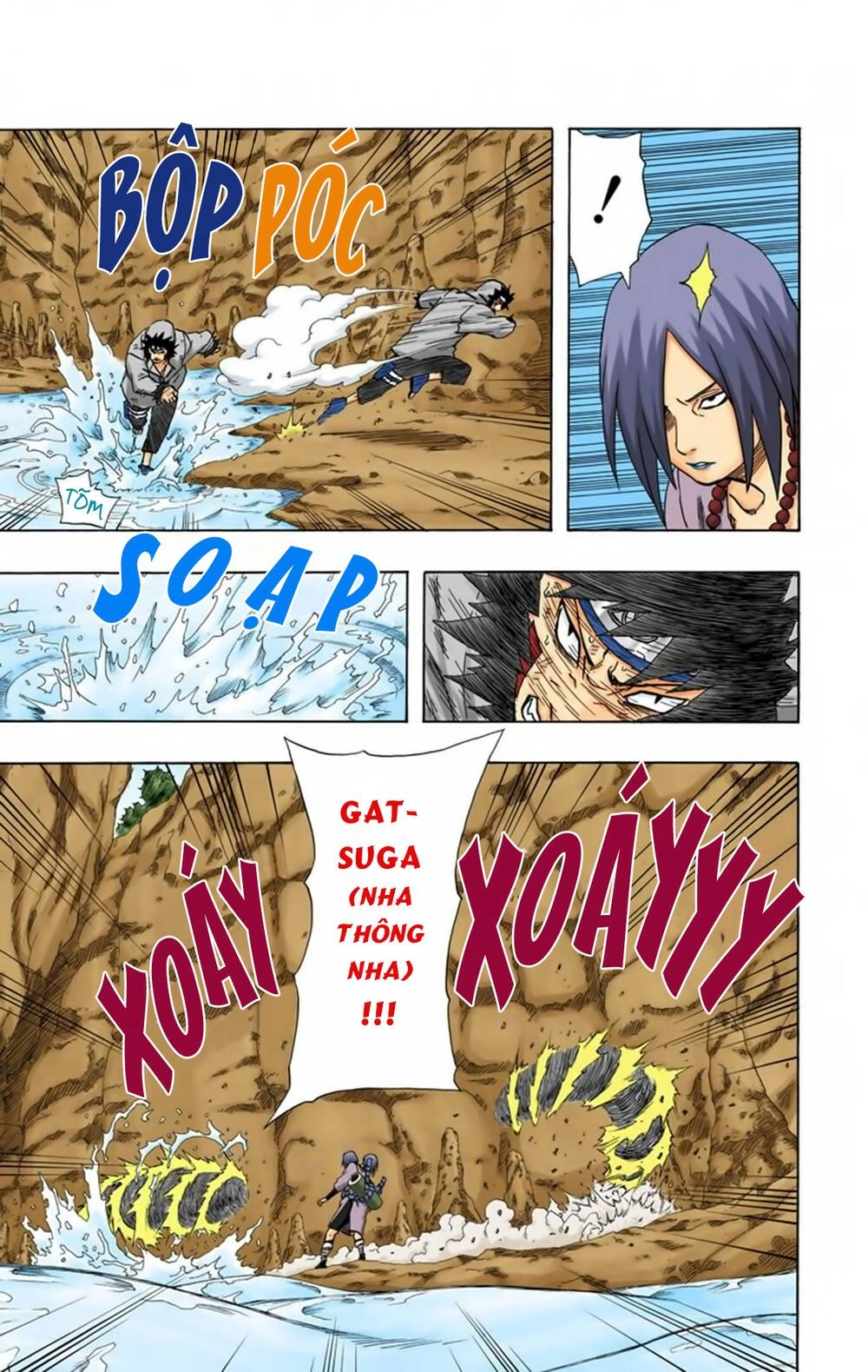 Naruto Full Màu Chapter 202 - 12